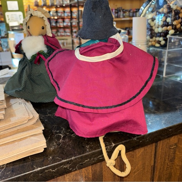 Overly-Raker Caroling Mice 11” Tall Victorian Style 1990’s - Picture 15 of 15